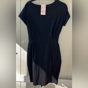 Fashion Nova Classic Black Mini Dress